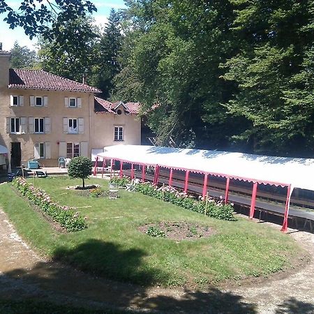 Chateau De Bonnevaux Villeneuve-de-Marc Buitenkant foto