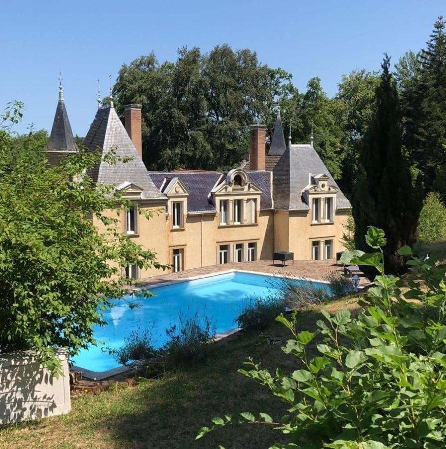 Chateau De Bonnevaux Villeneuve-de-Marc Buitenkant foto