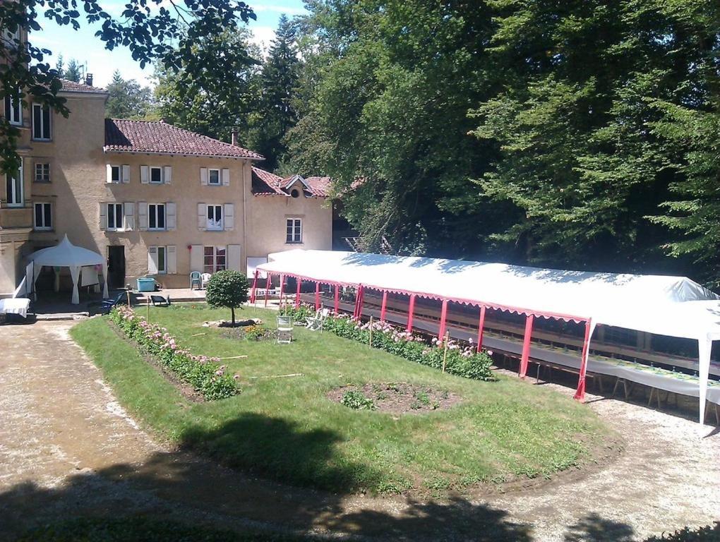 Chateau De Bonnevaux Villeneuve-de-Marc Buitenkant foto