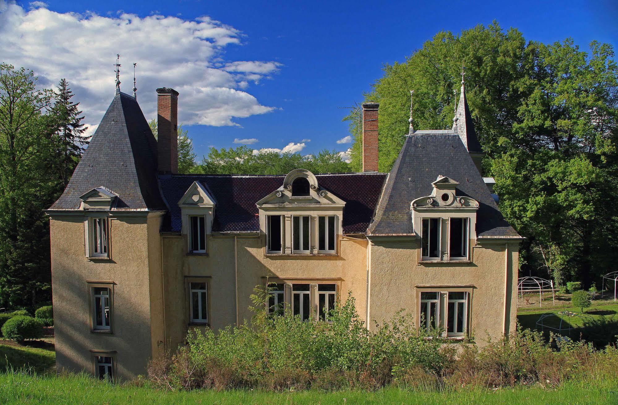Chateau De Bonnevaux Villeneuve-de-Marc Buitenkant foto