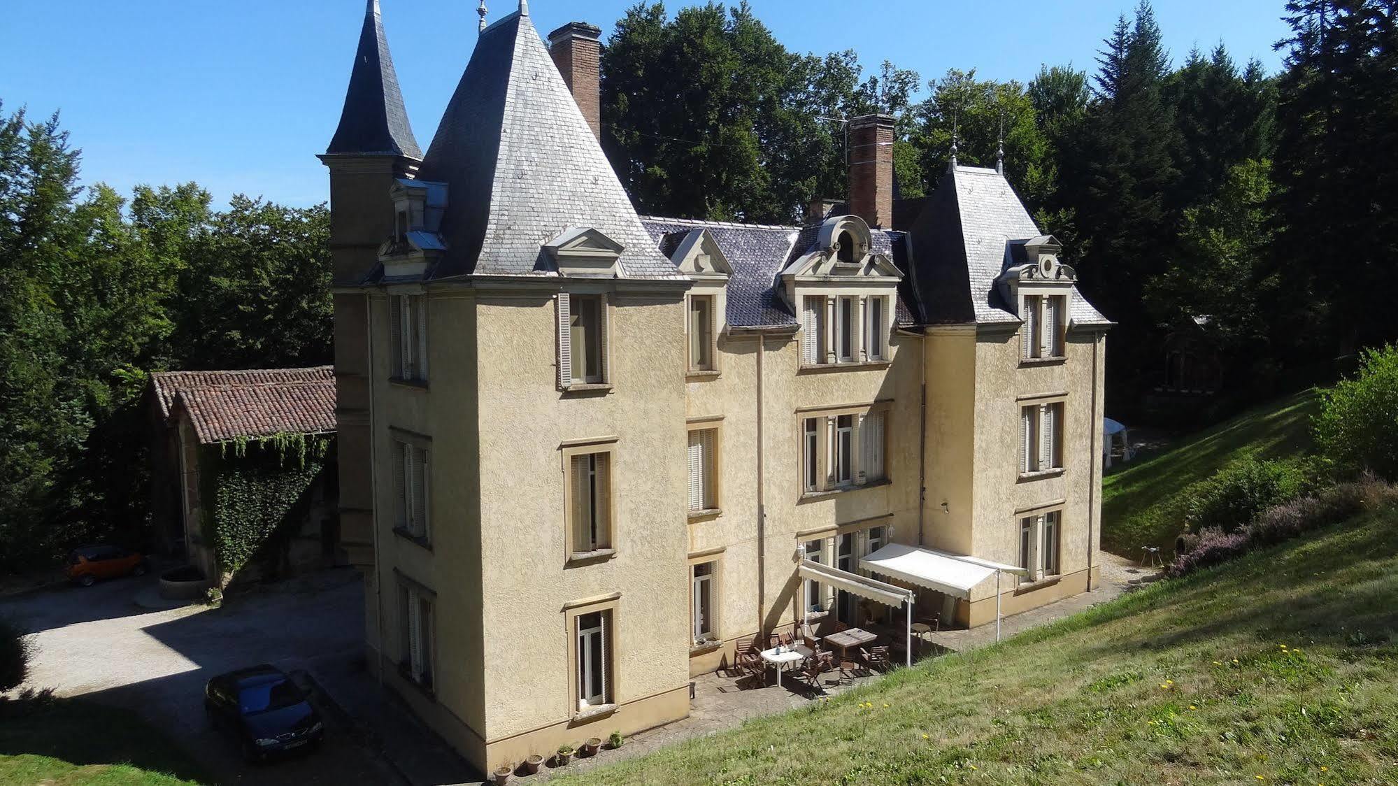 Chateau De Bonnevaux Villeneuve-de-Marc Buitenkant foto